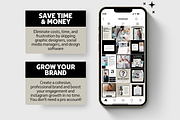 Iv Therapy Instagram Post Template, a Social Media Template by EliteMatidi (Thumbnail 3 of 9)