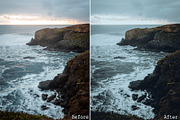 11 Cinematic Blues Lightroom presets, a Preset Add-On by Presets by Yevhen (Thumbnail 9 of 10)
