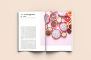 Seed - A4 Magazine Template, a Magazine Template by Tèrso. (Thumbnail 5 of 10)