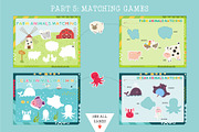 Kids Activities Cut and Glue 2-5 age, an Education Illustration by Nursery Art (Thumbnail 6 of 9)