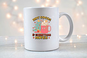 Retro Christmas Sublimation Bundle, a Seasonal Illustration by Craft Nest (Thumbnail 4 of 11)
