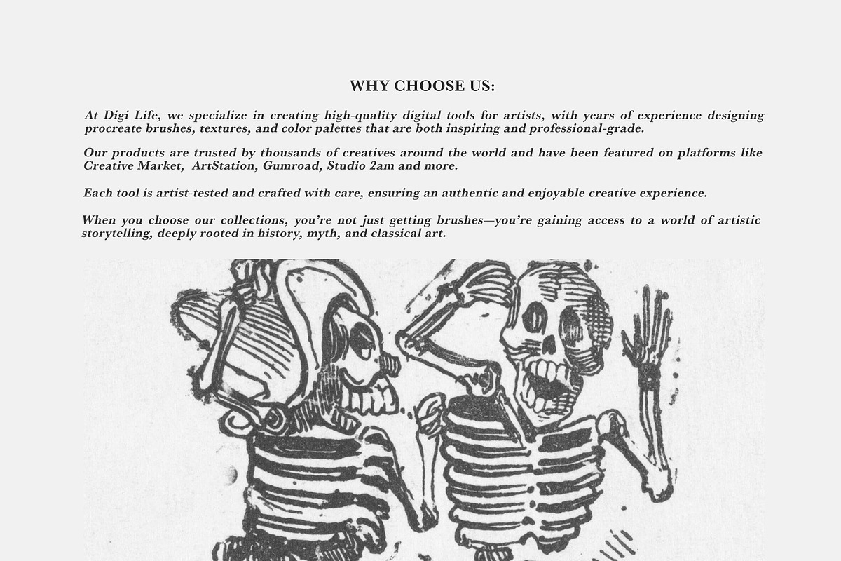 The Halloween (2025) Procreate Kit, a Brush Add-On by Digi Life (Photo 6 of 6)