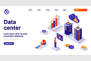 Isometric Landing Page Template, a Templates & Theme by alexdndz (Thumbnail 12 of 31)