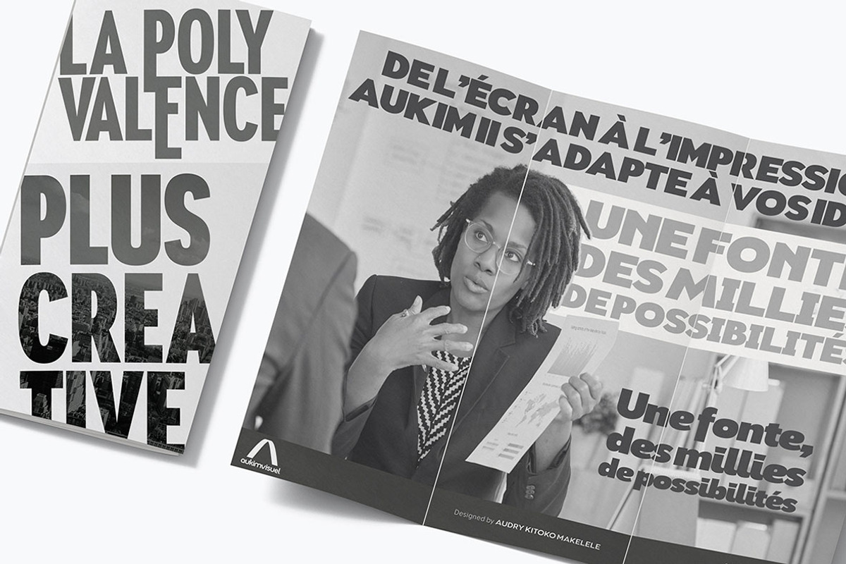 Aukim II, a Sans Serif Font by Aukimvisuel (Photo 8 of 15)