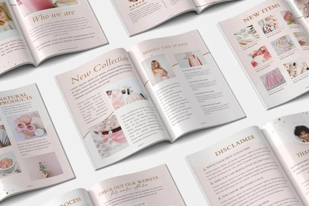250+ Rosy Design Set Templates, a Social Media Template by ResumeFabs (Photo 3 of 4)
