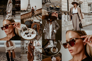 RETRO PARIS LIGHTROOM MOBILE PRESETS