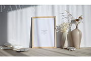 Video Photo Frame Mockup 3x4 MP4 vff, an Advertising Mockup by PawMockups (Thumbnail 2 of 12)
