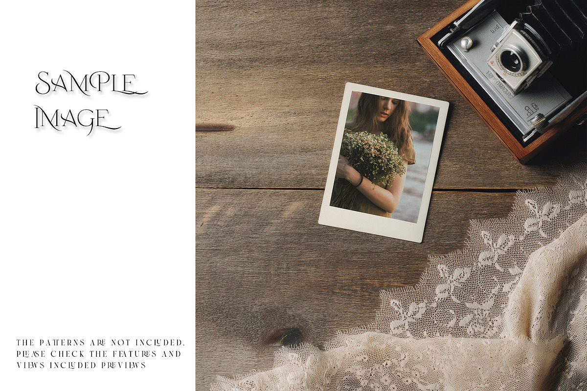 Instant Photo Mockups Collection, a Mockup by mock-ups (Photo 18 of 41)