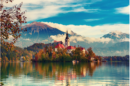 Lake Bled, Slovenia, an Architecture Photo by Nature and travel