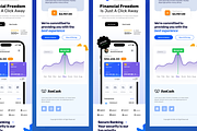 Digital Banking Email Newsletter, an UI Kit Template by SquidPixey (Thumbnail 5 of 6)