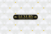 15 Luxury Quilted Seamless Patterns, a Pattern Graphic by pixaroma (Thumbnail 3 of 5)