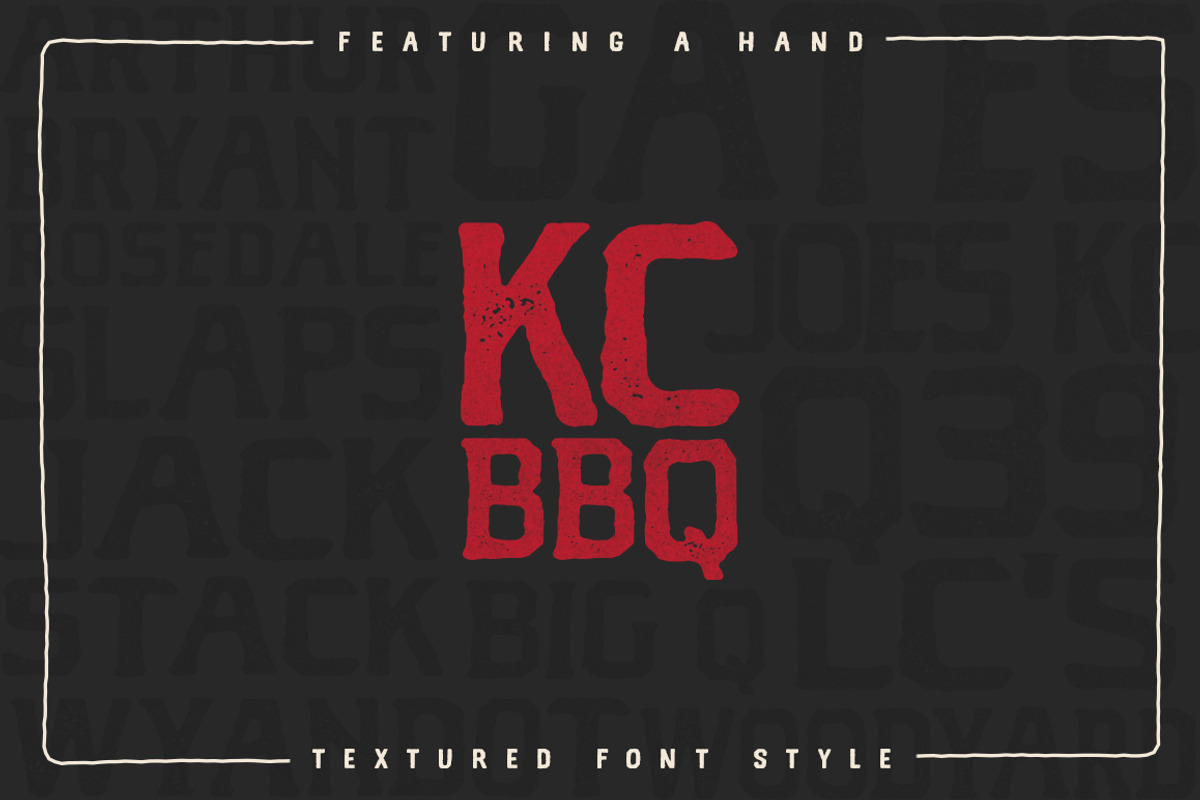 Kansas City - Font Family preview 2