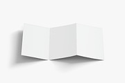 2 White Booklets Flyers 3DModel, an Object 3D Model by rebrandy (Thumbnail 5 of 7)