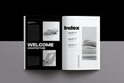 Architecture Portfolio Template, a Brochure Template by Creative-Work (Thumbnail 2 of 7)
