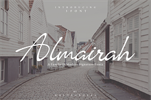 Almairah Family Font
