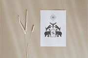 Wild Soul logo & insta stories, an Animal Illustration by Mio Buono (Thumbnail 2 of 14)