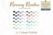 72-Colour Palette for Affinity Suite, a Palette Add-On by May Annella (Thumbnail 1 of 8)