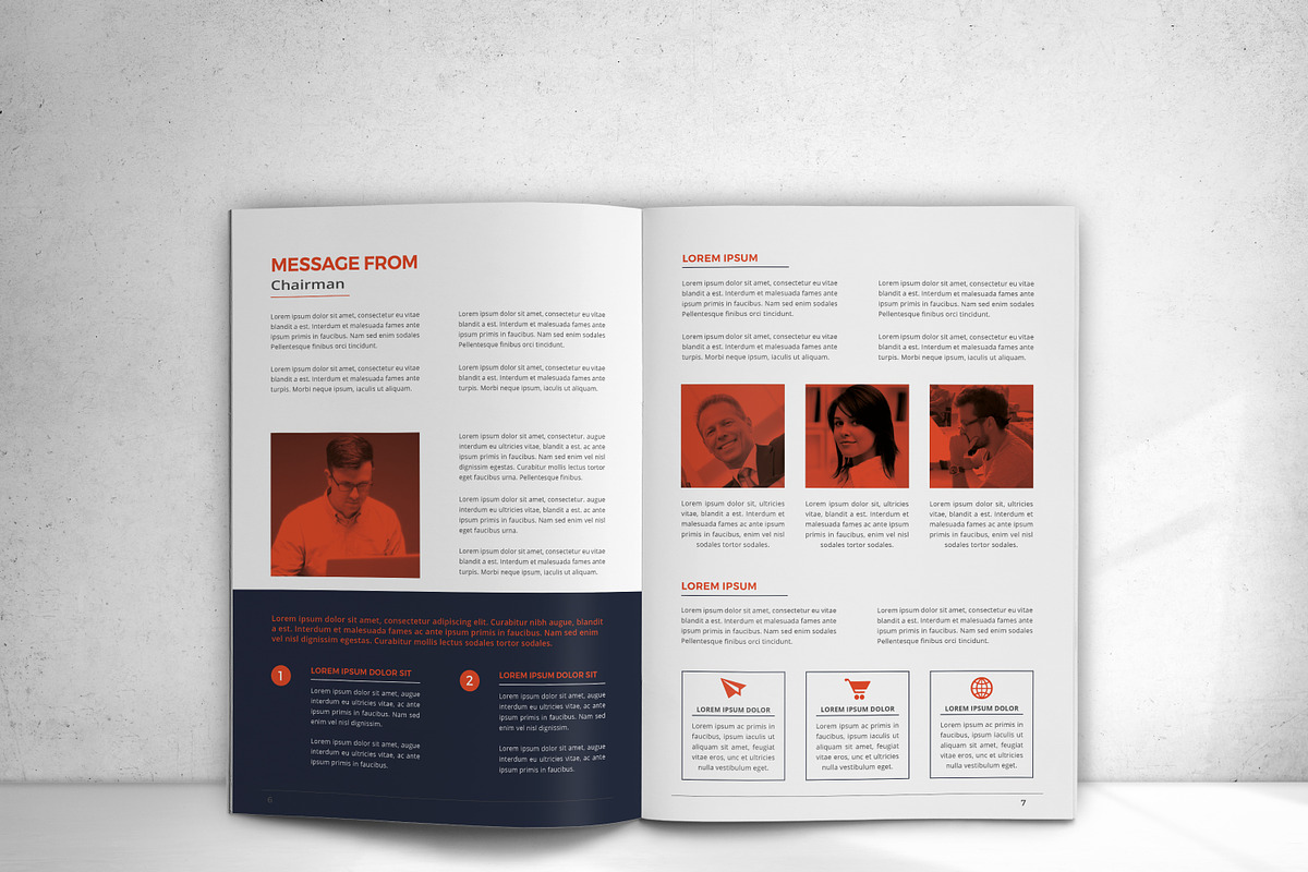 Corporate Brochure, a Brochure Template by design_pick (Photo 5 of 12)