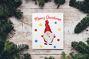 Gnomes Clipart Christmas clipart, an Illustration by vivastarkids (Thumbnail 6 of 6)