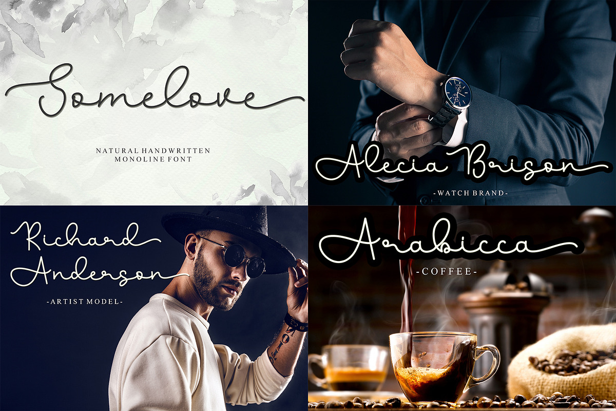 VALENTINE FONT BUNDLE, a Handwritten Font by Letterafa Studio (Photo 13 of 16)