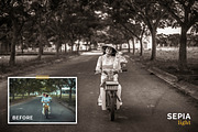 Sepia Tone - Lightroom Presets, an Action Add-On by Hydrozi Presets (Thumbnail 4 of 12)
