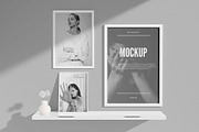Photo Frame Mockup, a Print Template by Pexelcorner (Thumbnail 7 of 8)