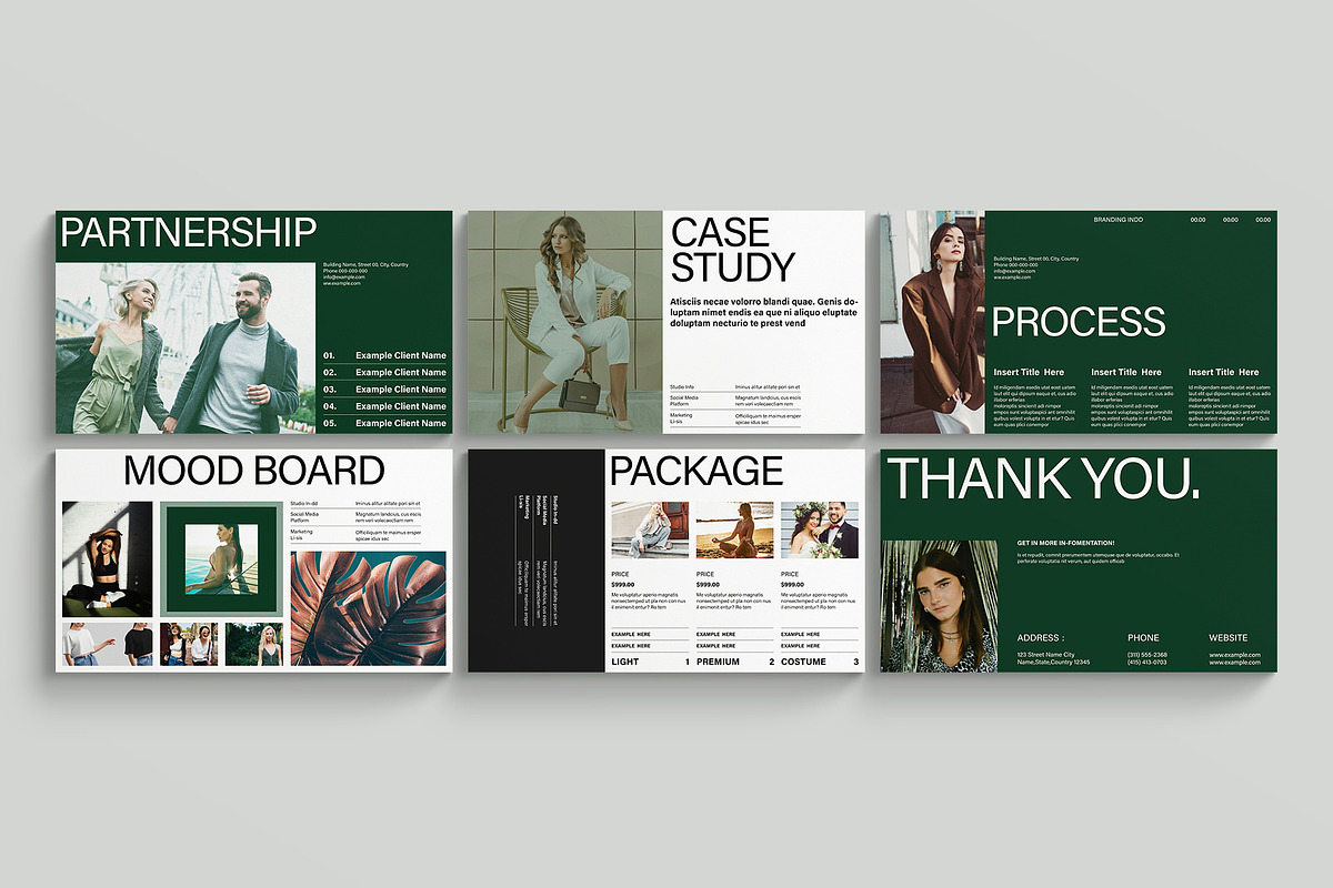 Media Kit Presentation Template, a Presentation Template by E-Type (Photo 3 of 3)