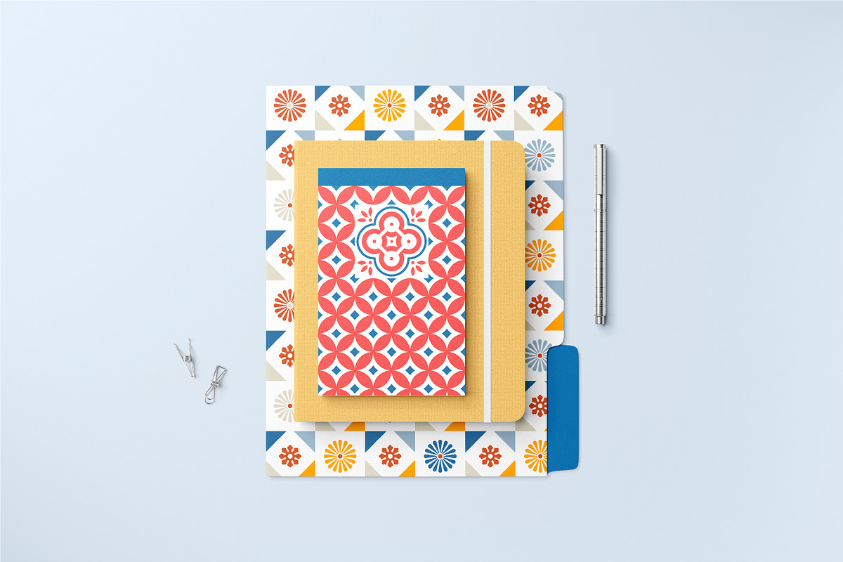 Azulejo Tile Collection, an Illustration by Tori Shen (Photo 7 of 11)