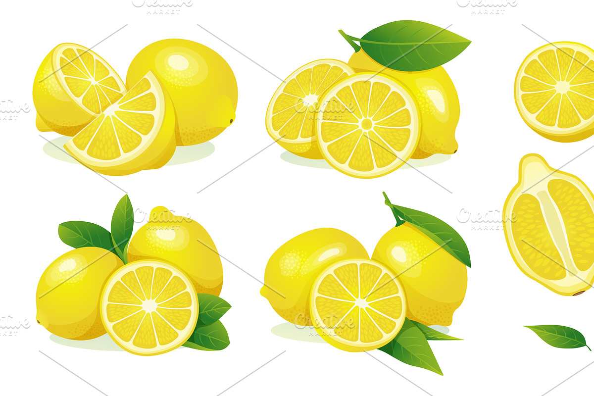 Fruit Cartoon Collection, a Decorative Illustration by YG Studio (Photo 11 of 22)