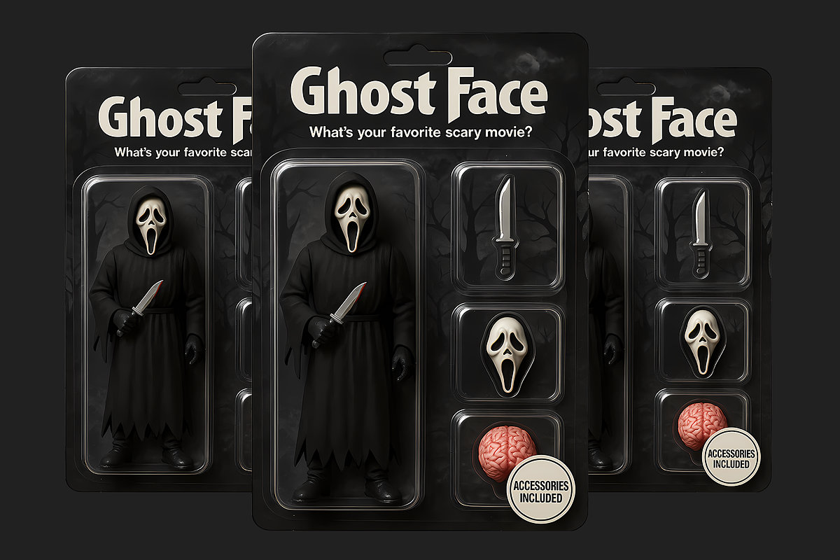 Halloween Action Figures Bundle PNG, an Object Graphic by Nina Shaw (Photo 11 of 18)