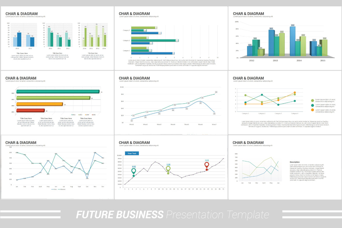 Future Business Powerpoint Template, a Presentation Template by Presentation Official (Photo 11 of 29)