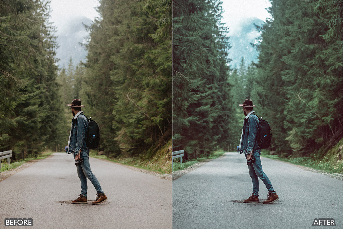 Mountain Travel Lightroom Presets, a Preset Add-On by AAA Presets (Photo 7 of 16)