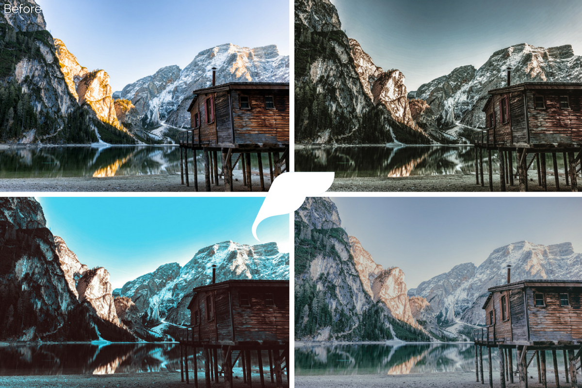 Landscape Lightroom Presets Vol. II preview 3