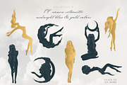 Hand drawn Celestial Women Line Art, an Illustration by KirillsWorkshop (Thumbnail 5 of 8)