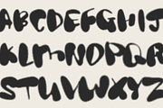 ANALOG — halftone multilingual font, a Handwritten Font by Studio Noppo (Thumbnail 3 of 7)