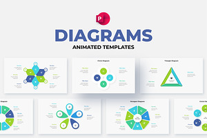 Animated Cycle PowerPoint Diagrams