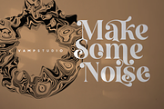 Metro Regular Vintage Retro Serif, a Serif Font by Vampstudio (Thumbnail 9 of 13)