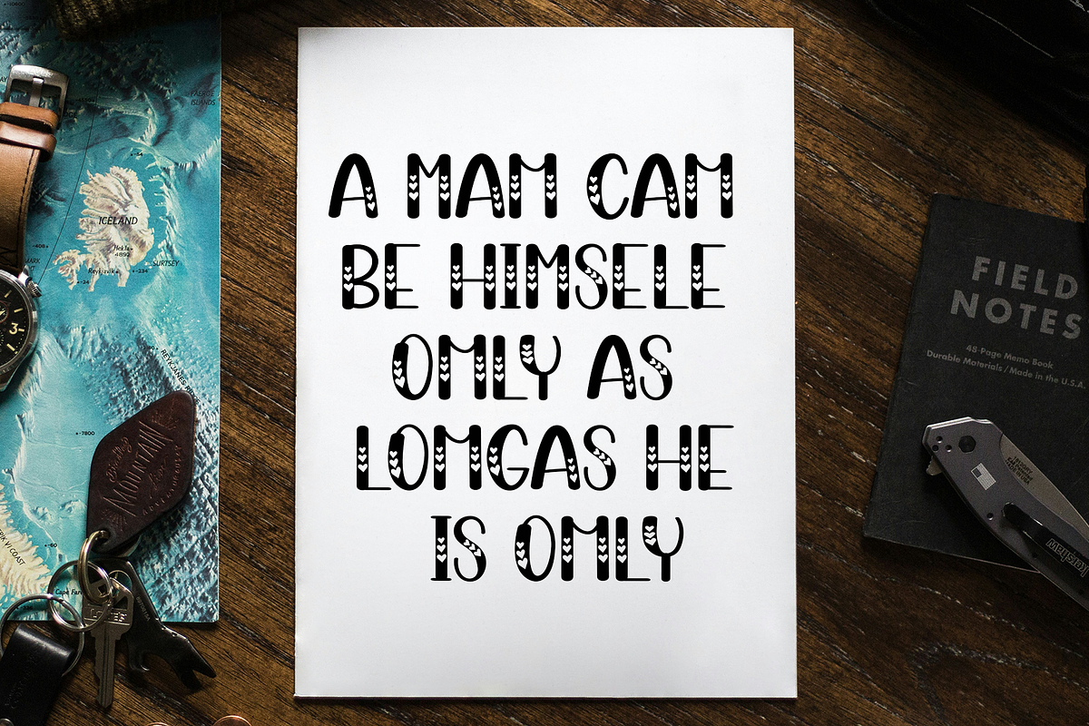 Love, a Script Font by InermediaSTUDIO (Photo 4 of 8)