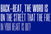 Compressed Jam, a Sans Serif Font by JAM Type (Thumbnail 7 of 12)