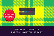 10 Patterns - Leningrad Bold Plaid, a Pattern Graphic by Anne Elster Design (Thumbnail 3 of 3)