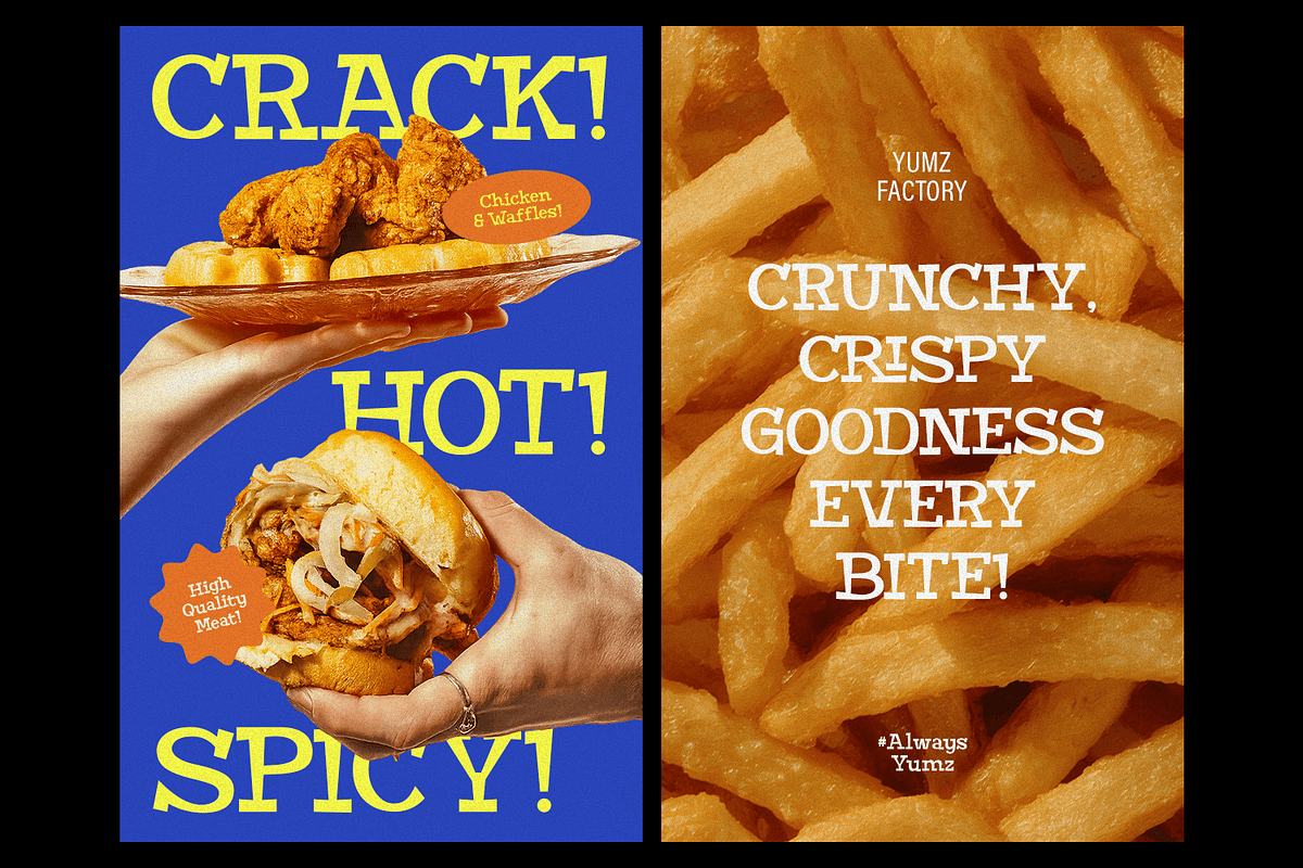 Hello Mates – Retro Slab Serif Font, a Slab Serif Font by Pixesia Studio (Photo 7 of 15)