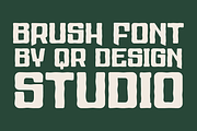 Bigoka Robisen Brush, a Handwritten Font by QR Design Studio (Thumbnail 4 of 7)