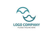 20 Logo Connecting Templates Bundle, a Branding & Logo Template by Friendesigns (Thumbnail 10 of 21)