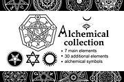 Alchemical sigil collection, an Object Graphic by Victoria Bat (Thumbnail 1 of 5)