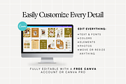 Boho Ebook Workbook Canva Template, a Marketing Template by Anna Design Studio (Thumbnail 6 of 11)