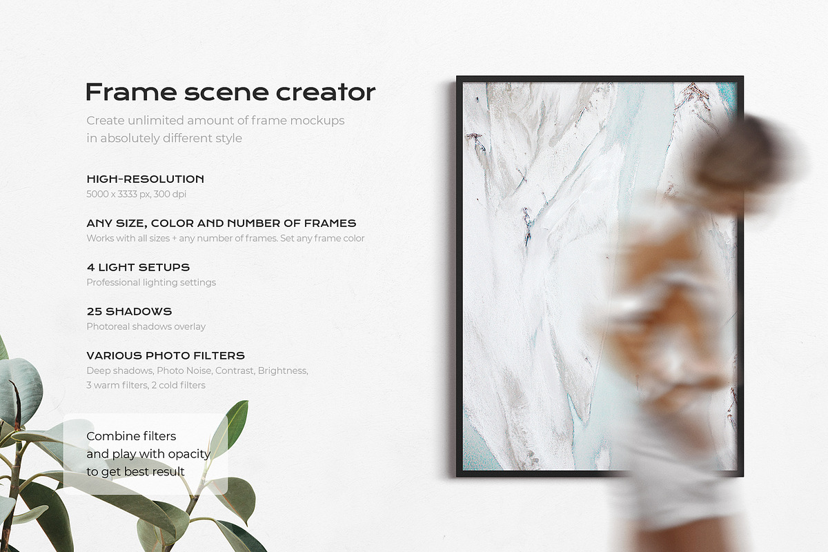 50 frame mockup bundle creator kit, a Household Mockup by FoundImages (Photo 2 of 54)