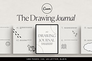 The Drawing Journal Canva Template, a Presentation Template by HelloKarla (Thumbnail 1 of 7)