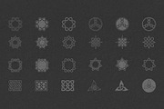 Celtic Knots & Ornaments Bundle 2, a Decorative Illustration by Seaquint (Thumbnail 3 of 8)