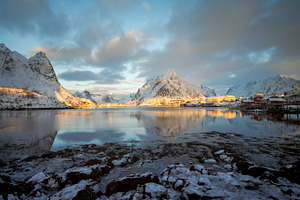 Reine norway stock photo containing norway and lofoten