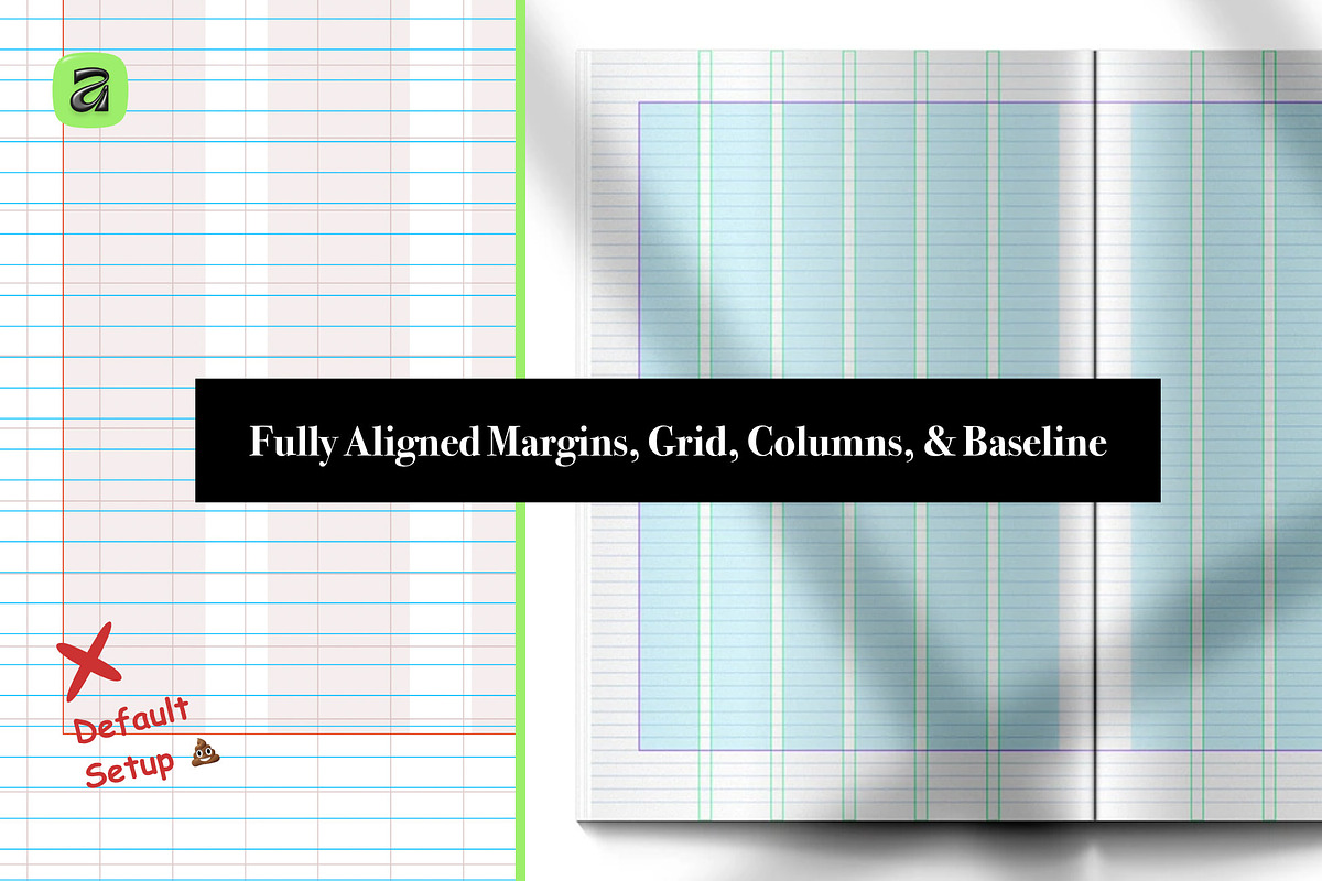 A4 Publication System · Affinity V3, a Magazine Template by Sasha Lantukh (Photo 8 of 11)